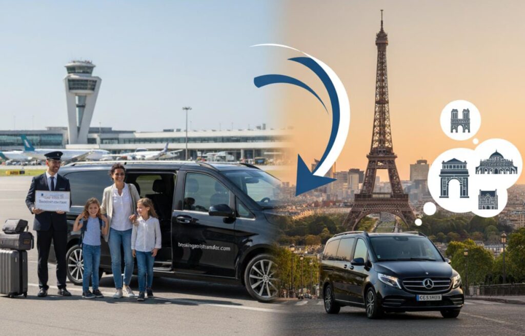 pour vos transferts ou navette aéroports Cdg / Orly/ Beauvais