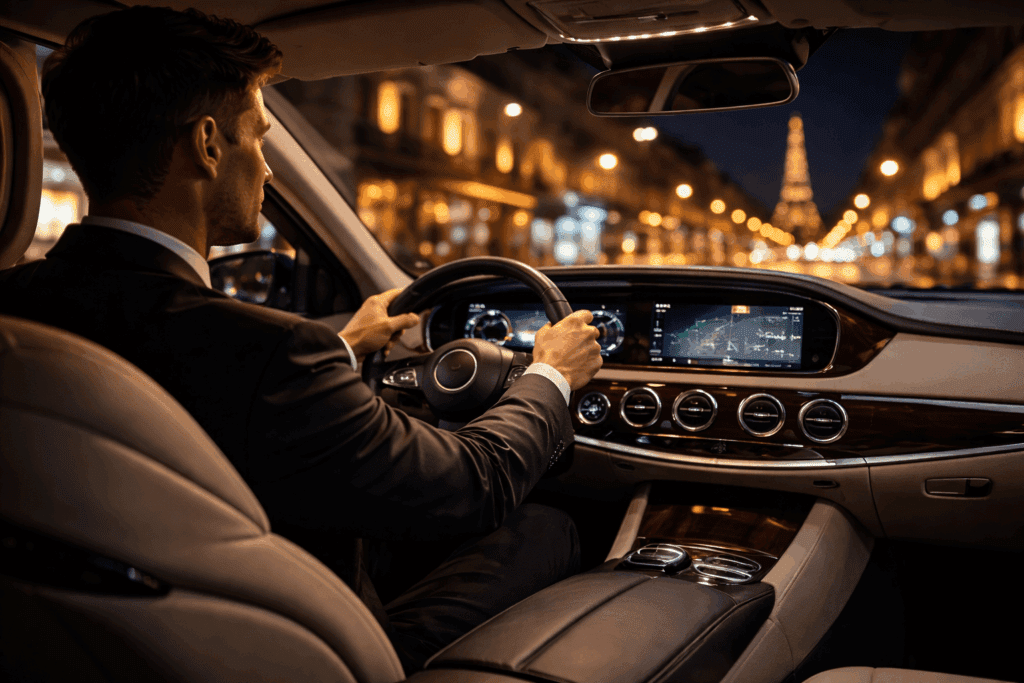Transfert gare Paris chauffeur privé : sortir de la gare sans hésiter
