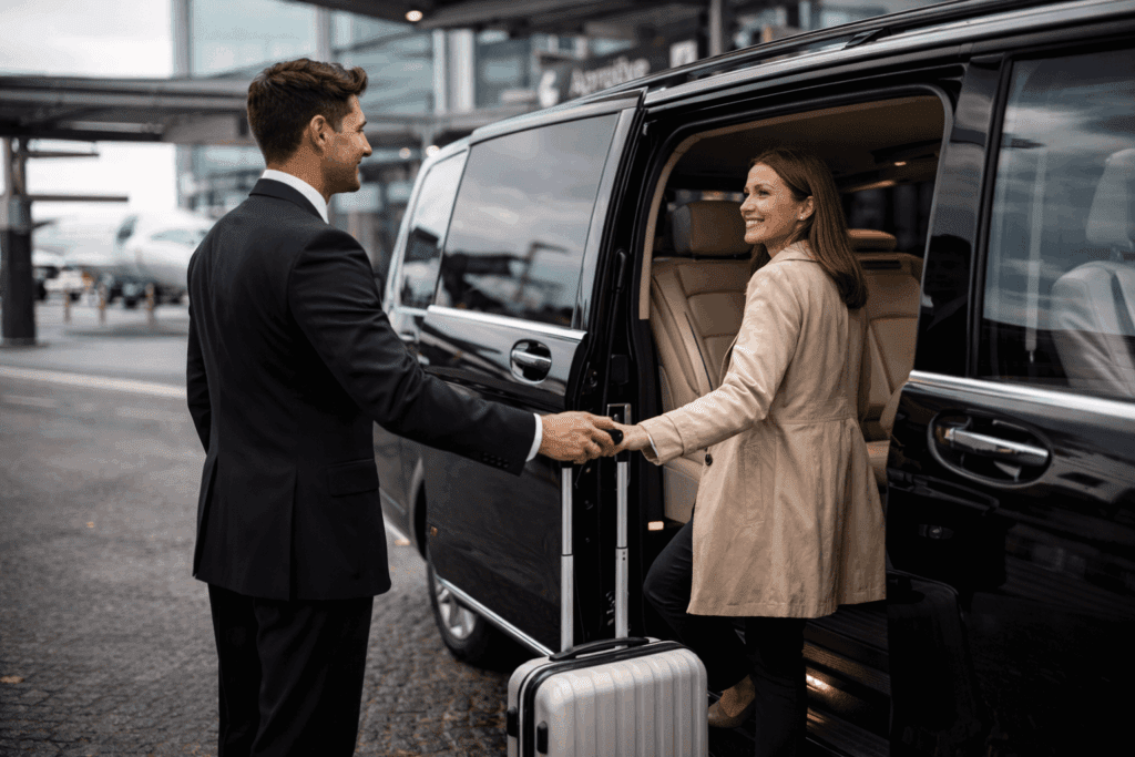 Chauffeur privé événement Paris : coordonner invités et horaires
