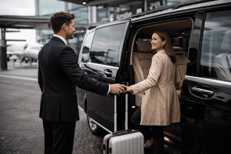 Chauffeur privé événement Paris : coordonner invités et horaires
