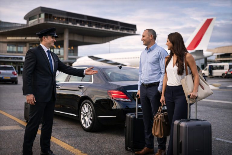 Pourquoi réserver un transfert aéroportuaire