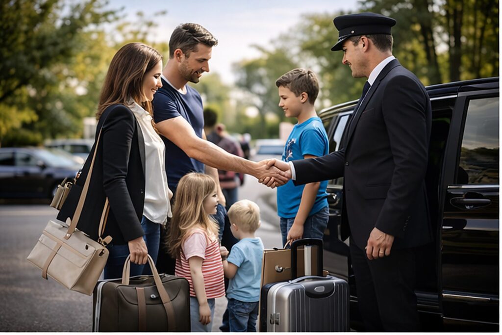 Comment fonctionne la réservation de chauffeur