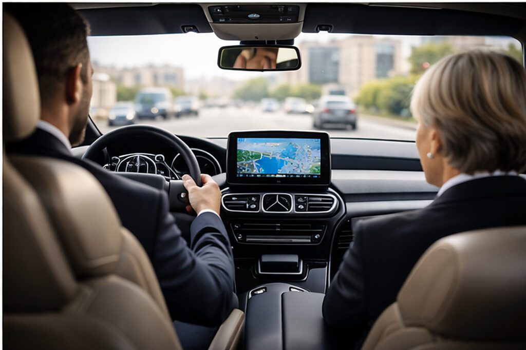 Rôle du chauffeur dans le luxe