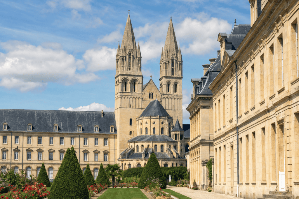 Abbaye aux Hommes et église Saint-Étienne