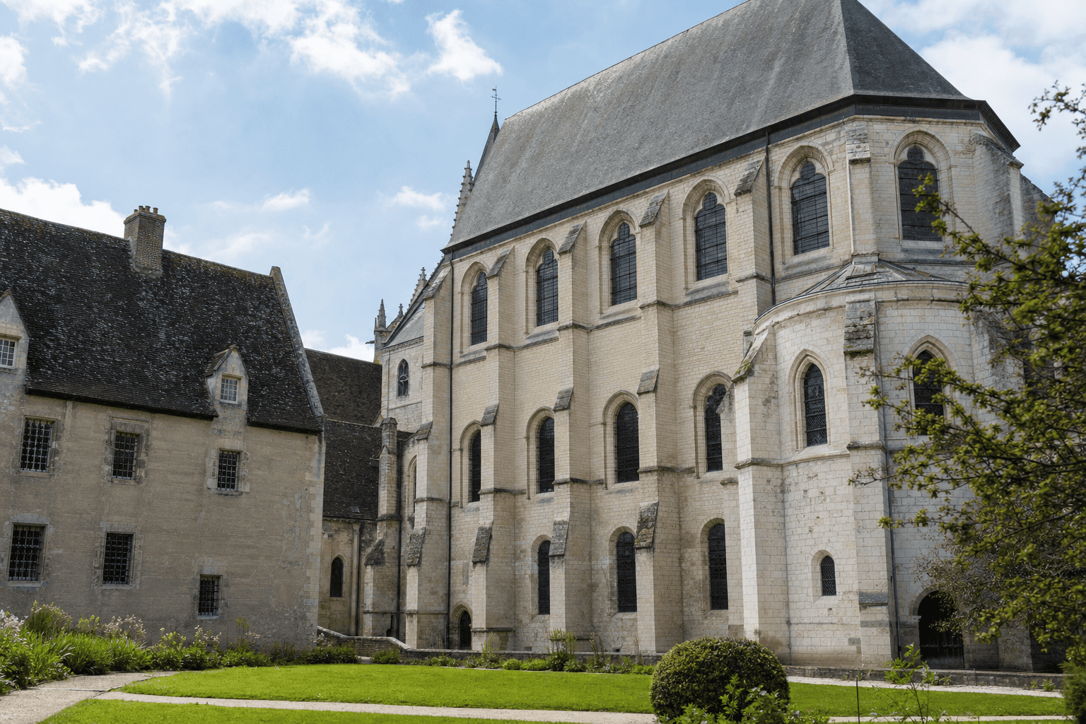 Abbaye de la Trinité de Fécamp — Fécamp