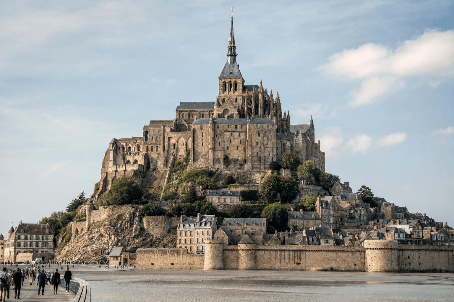 Abbaye du Mont-Saint-Michel — Mont-Saint-Michel