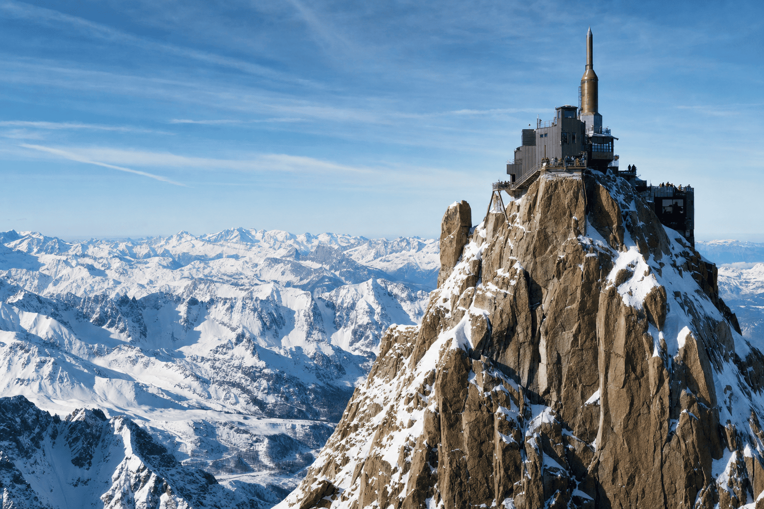 Aiguille du Midi — Chamonix-Mont-Blanc