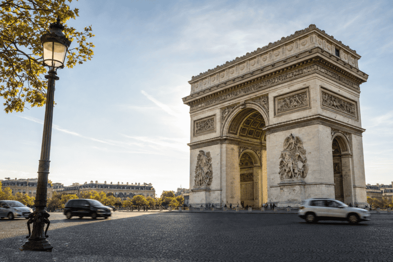 Transfert VTC Aéroport d’Orly (ORY) → Hôtel Majestic Paris