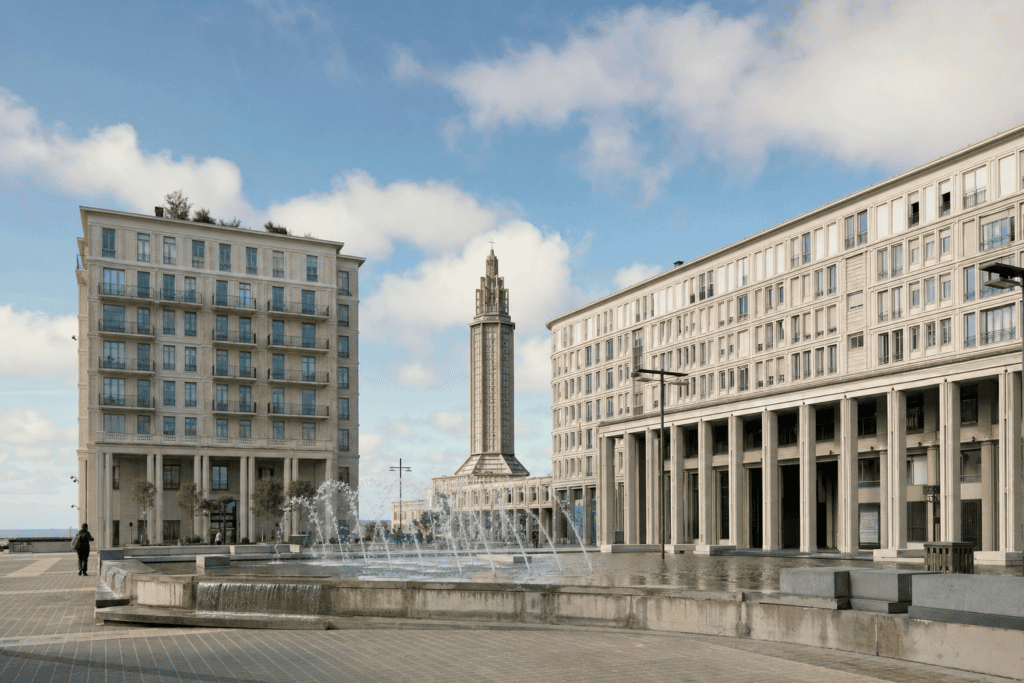 Architecture Perret et centre reconstruit du Havre