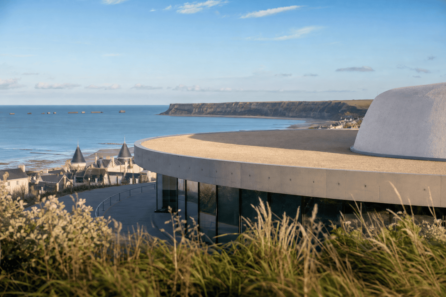 Arromanches 360 – Cinéma circulaire — Arromanches-les-Bains