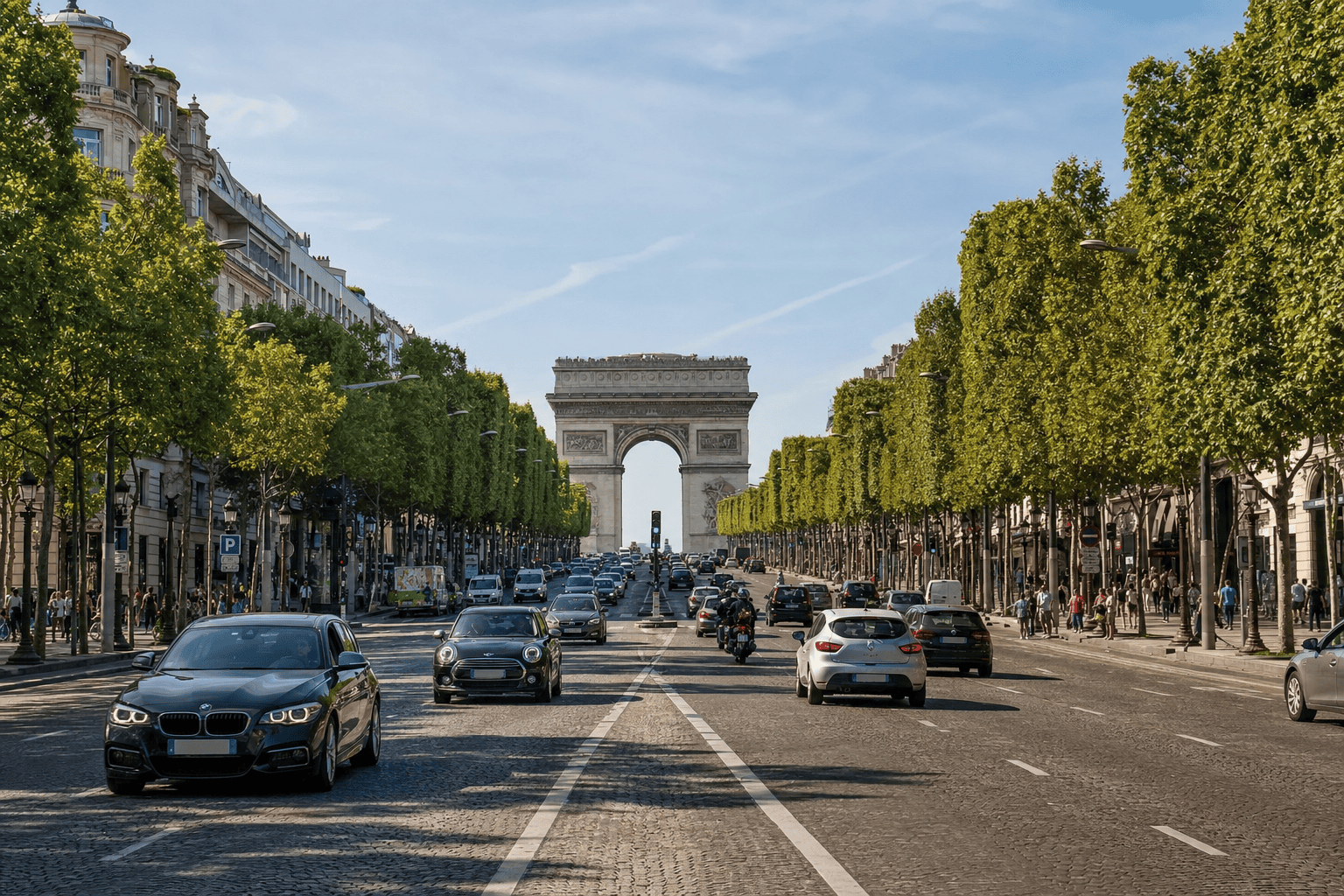 Avenue des Champs-Élysées — Paris