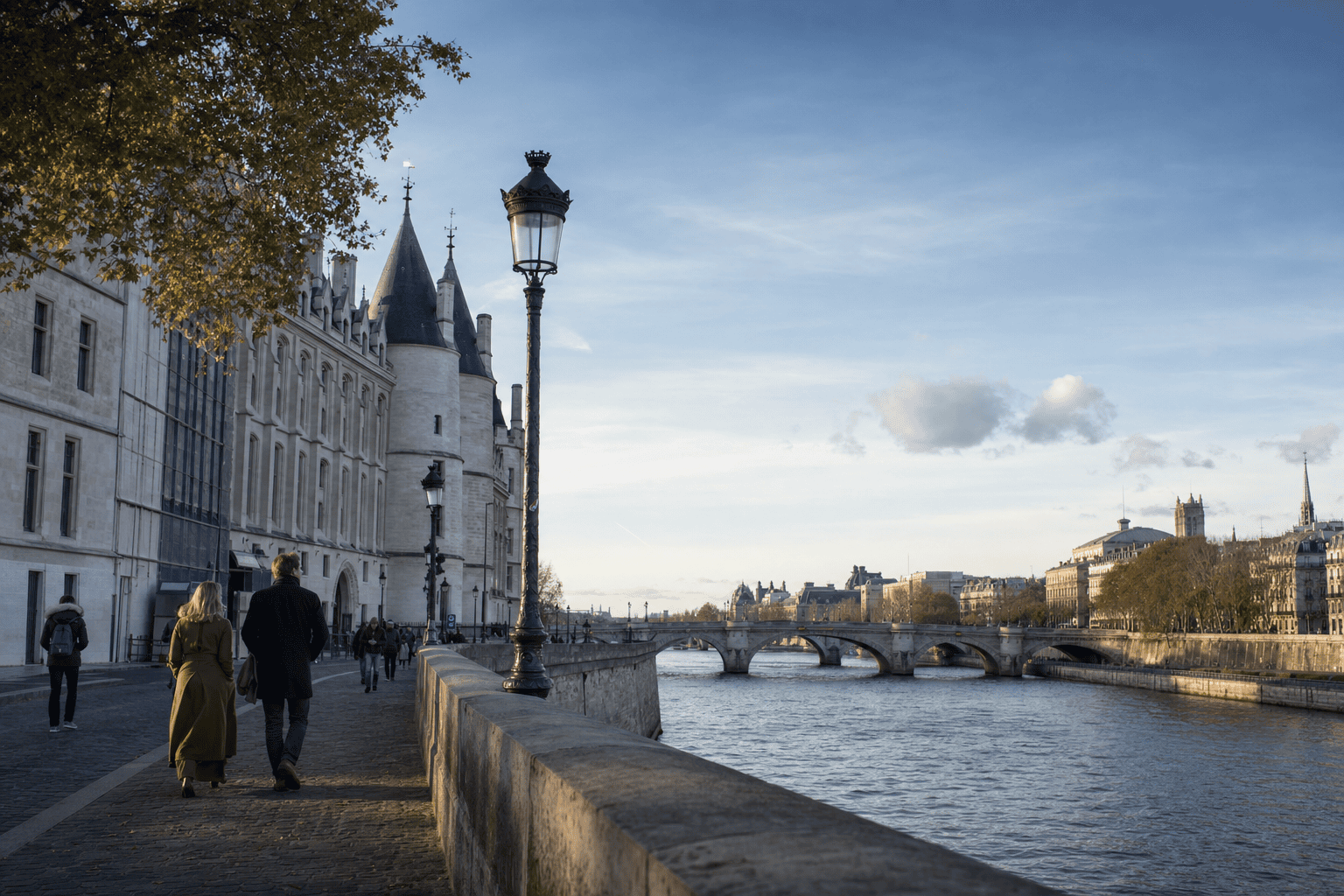 Balade photo sur les quais de Seine — Paris