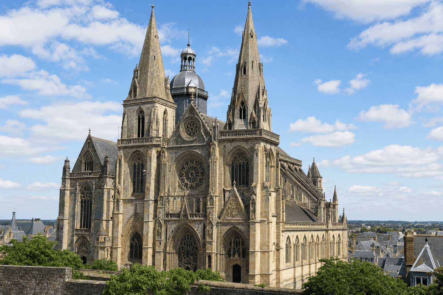 Basilique Notre-Dame d’Alençon — Alençon