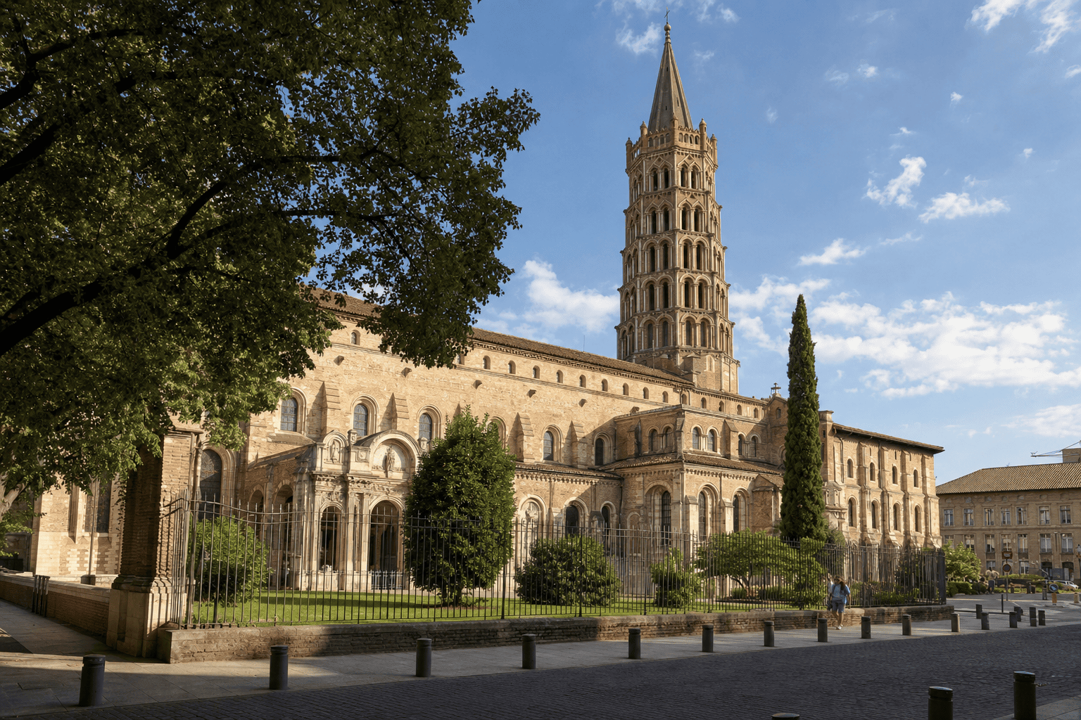 Basilique Saint-Sernin de Toulouse — Toulouse