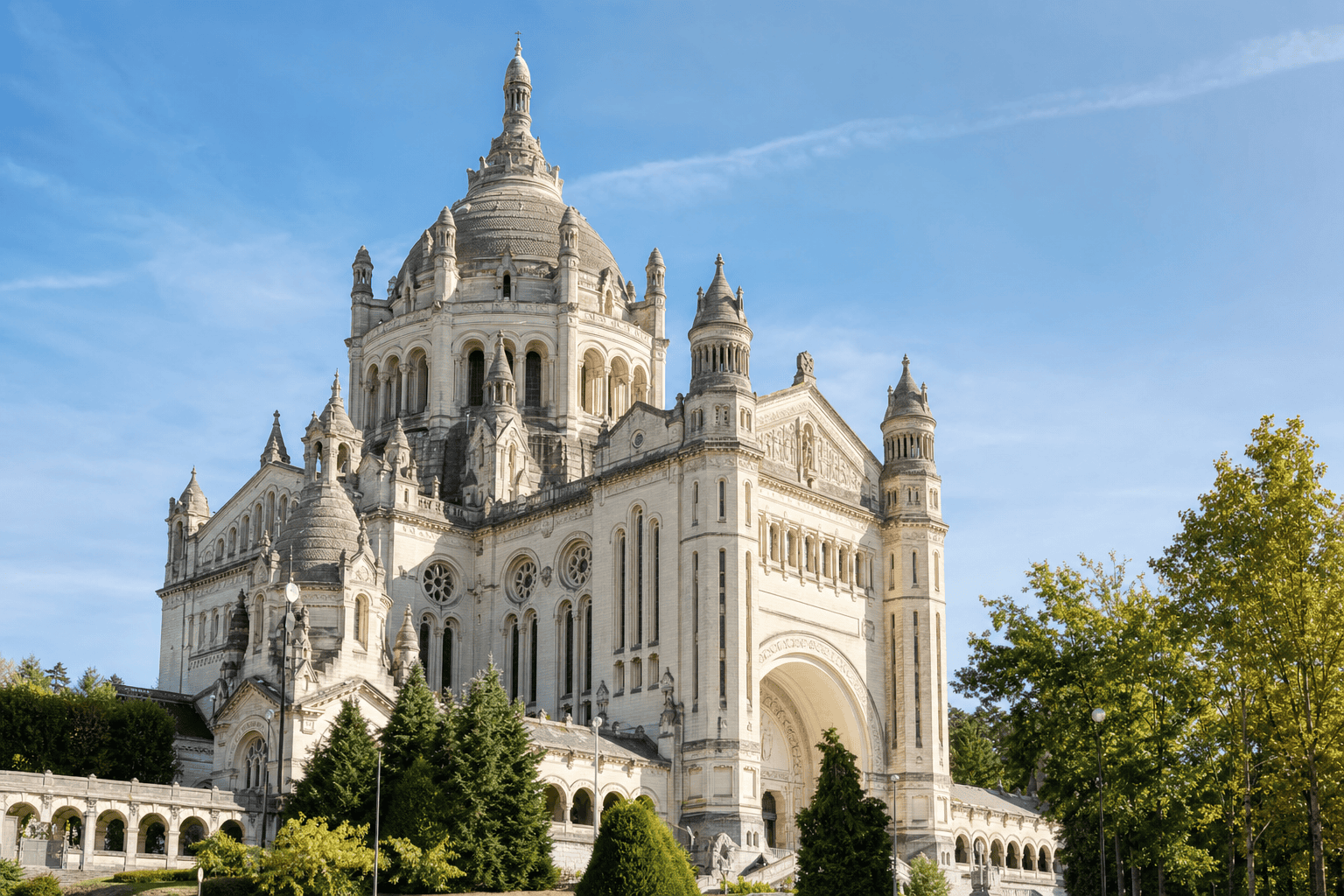 Basilique Sainte-Thérèse de Lisieux — Lisieux