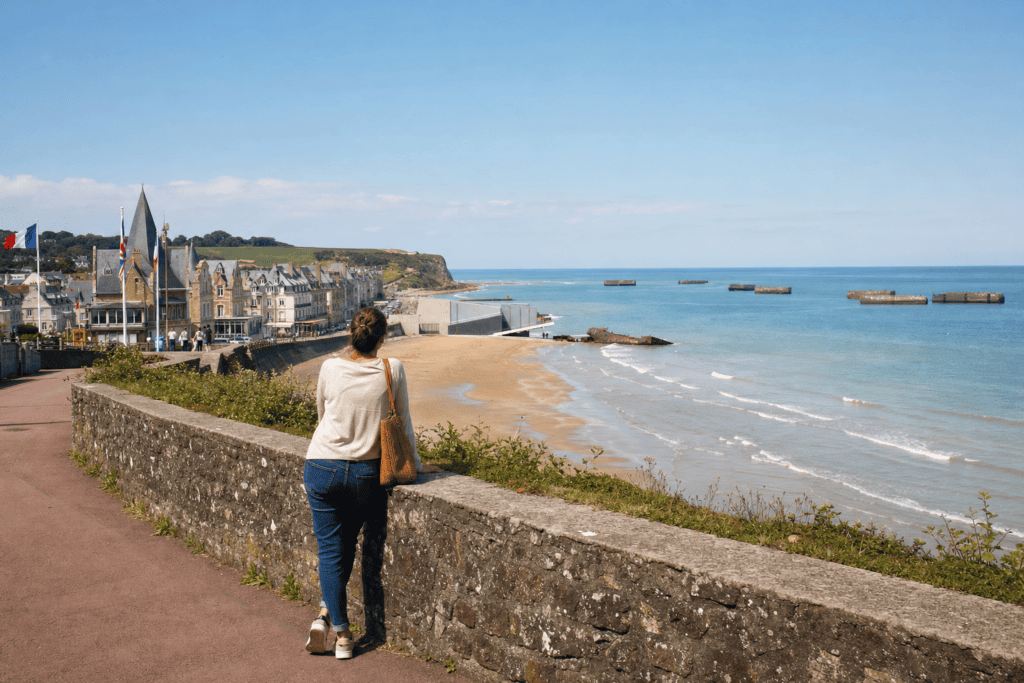 Bayeux et les sites du D-Day depuis Arromanches