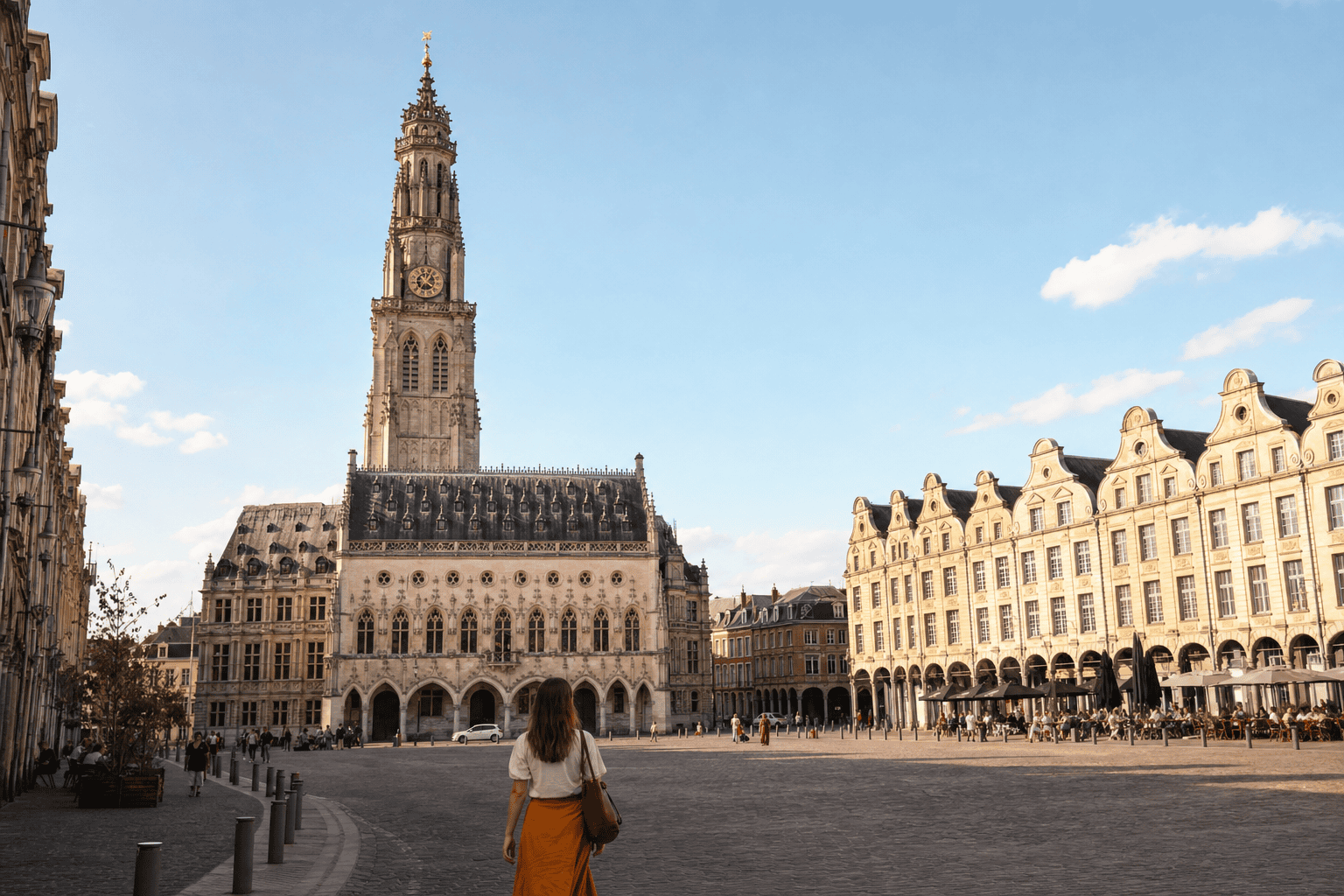 Beffroi d’Arras et places baroques — Arras