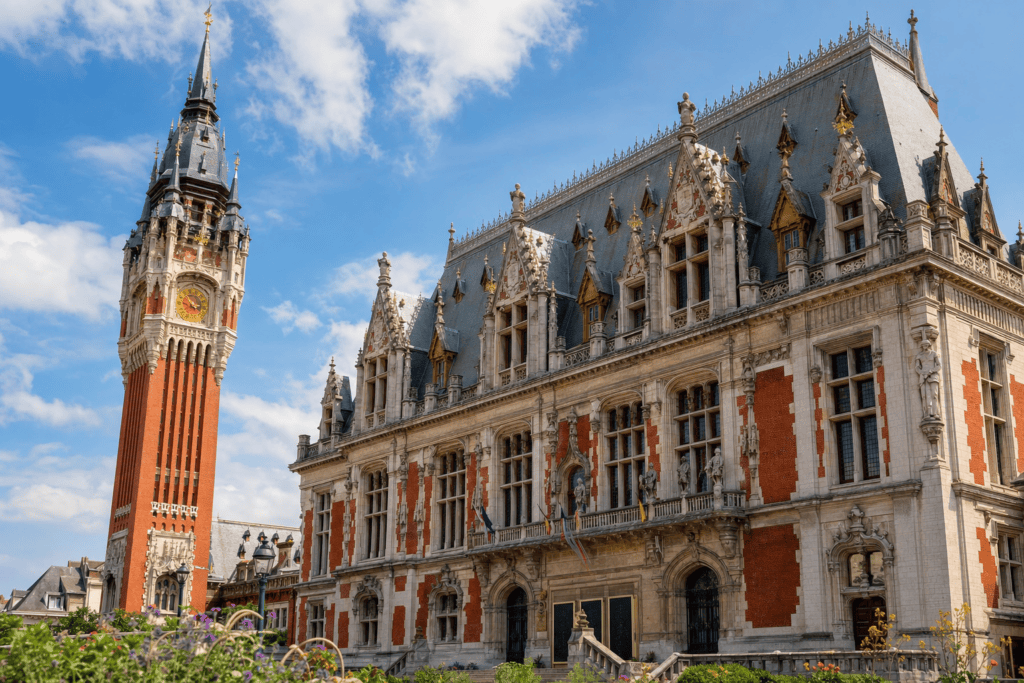 Beffroi et hôtel de ville de Calais