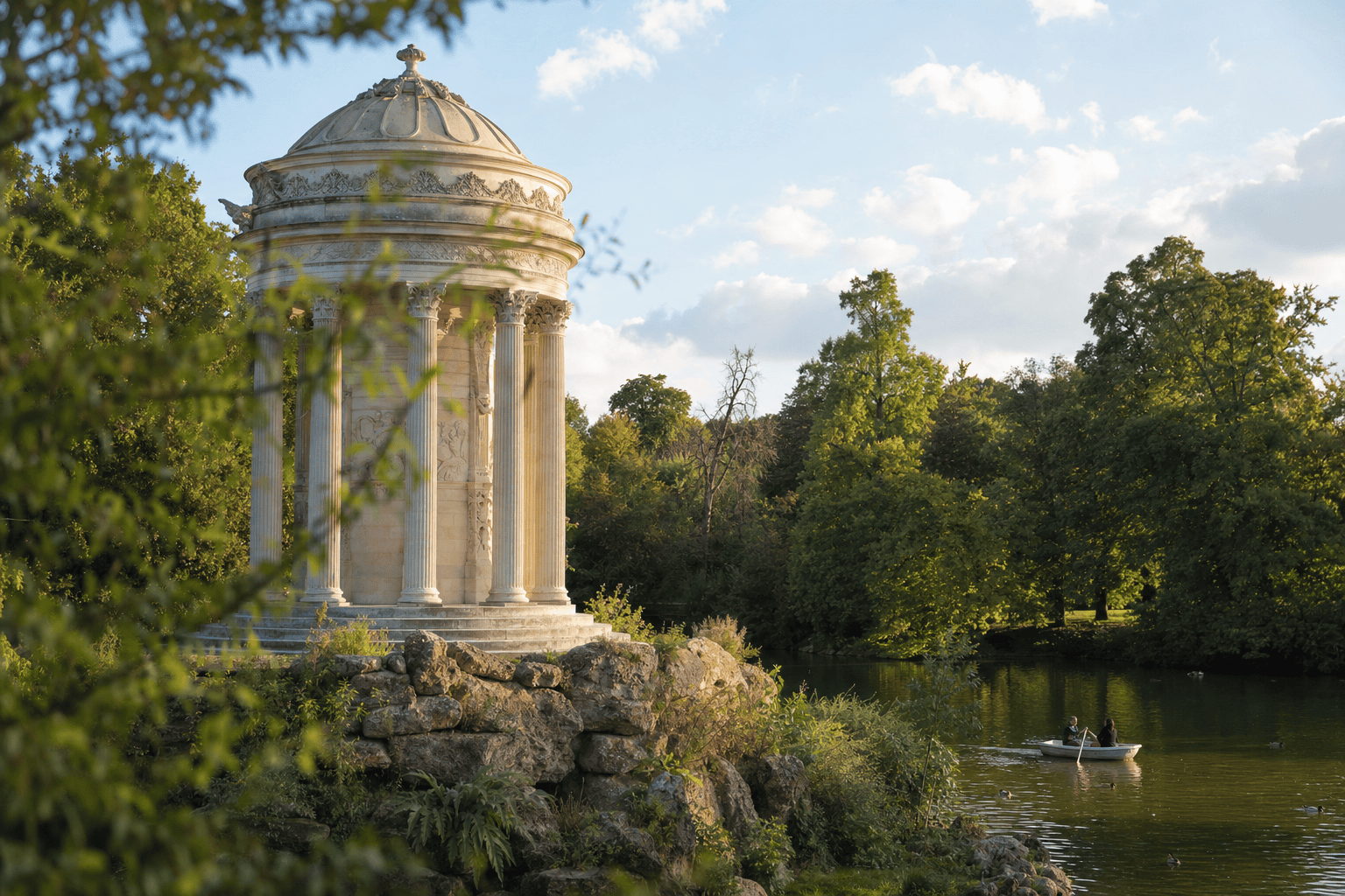 Bois de Boulogne — Paris