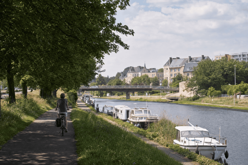 Canal de Caen à la mer à vélo