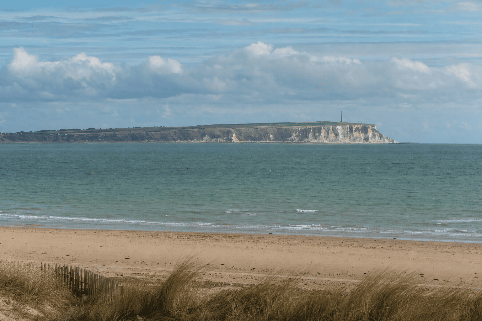 Cap Blanc-Nez depuis Calais — Calais