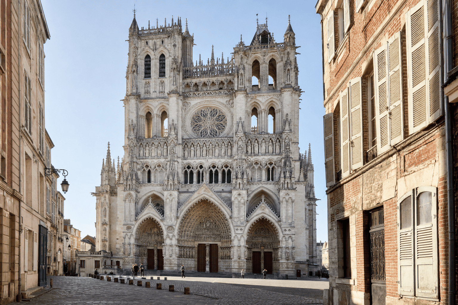 Cathédrale Notre-Dame d’Amiens — Amiens
