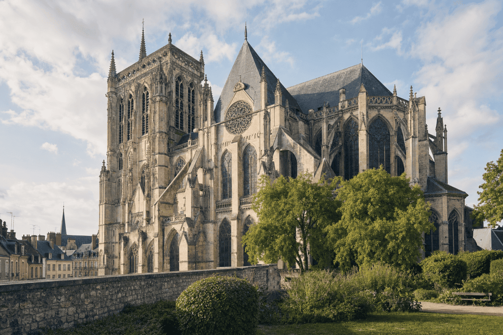 Cathédrale Notre-Dame d’Évreux