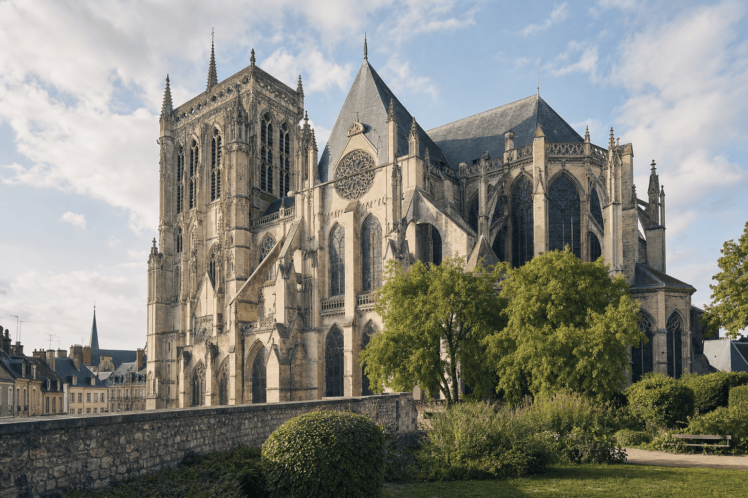 Cathédrale Notre-Dame d'Évreux — Évreux
