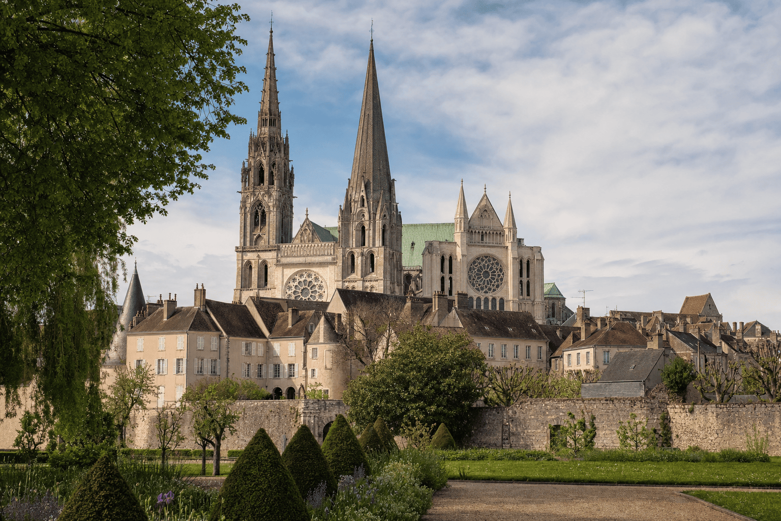Cathédrale Notre-Dame de Chartres — Chartres