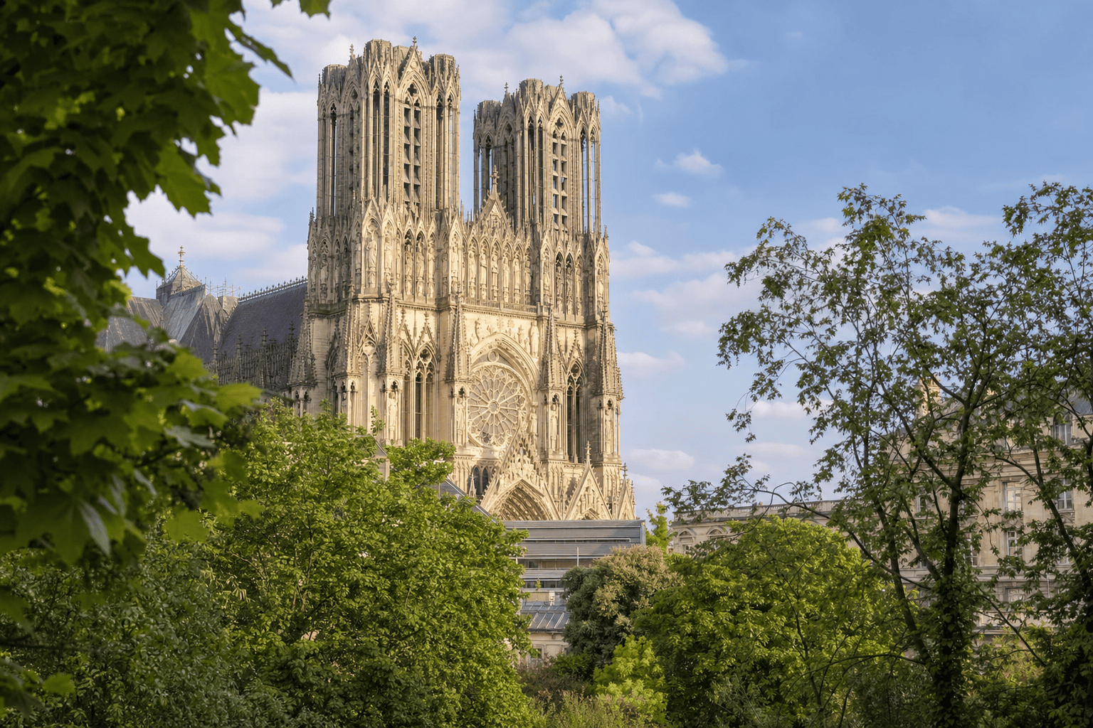 Cathédrale Notre-Dame de Reims — Reims