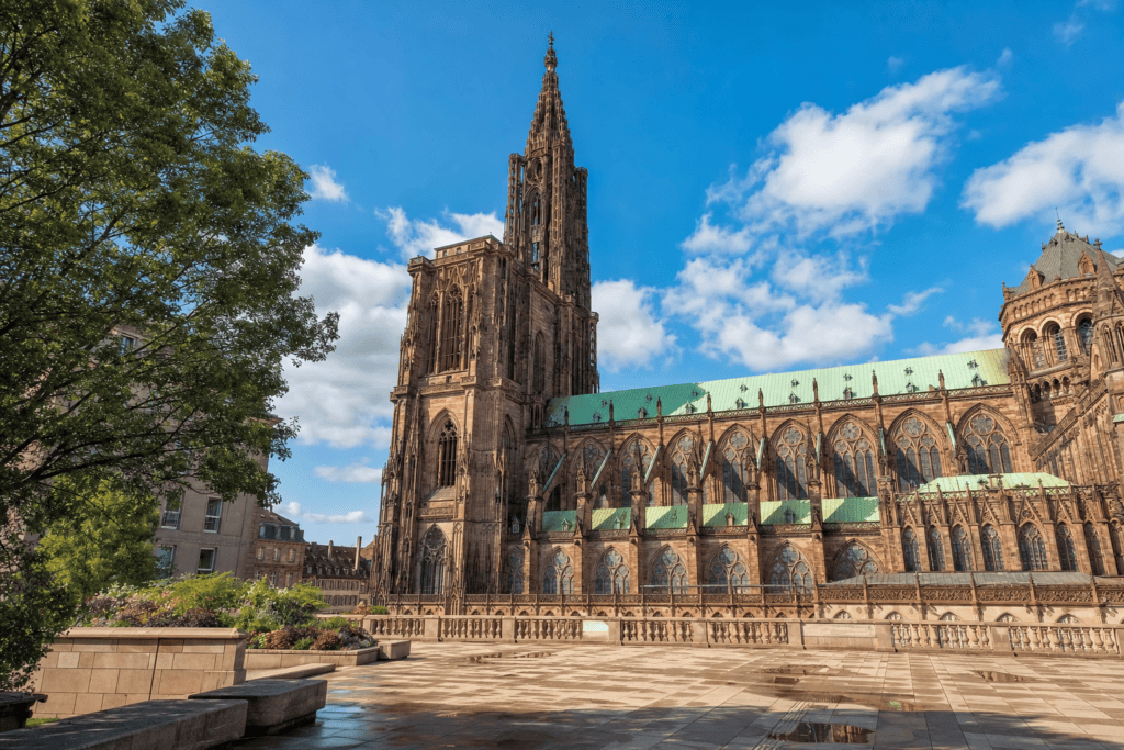 Cathédrale Notre-Dame de Strasbourg et sa plateforme