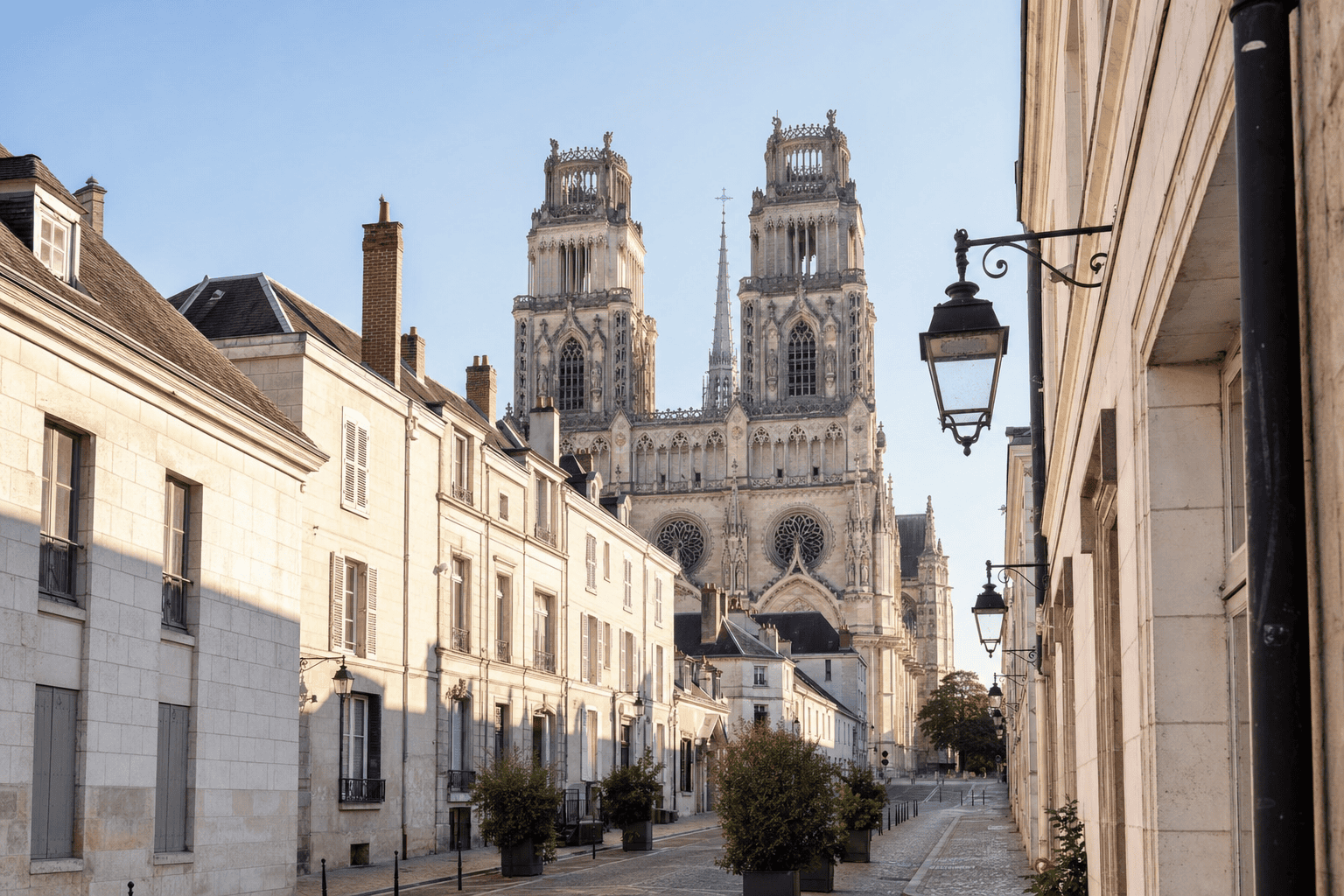 Cathédrale Sainte-Croix d’Orléans — Orléans