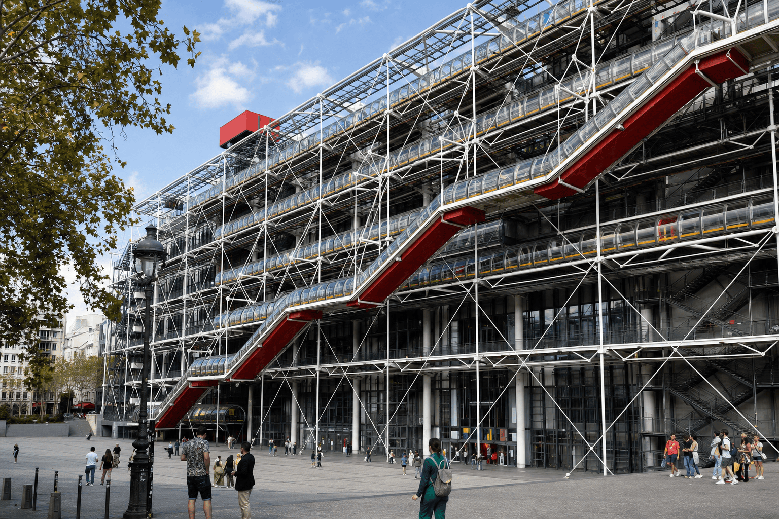 Centre Pompidou — Paris