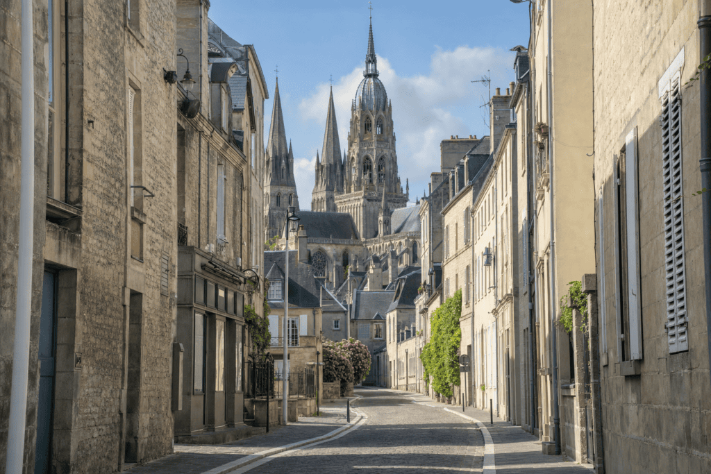 Centre historique de Bayeux