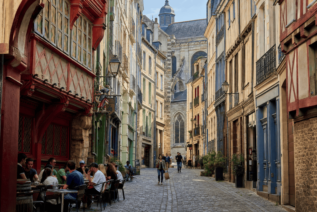 Centre historique de Rennes