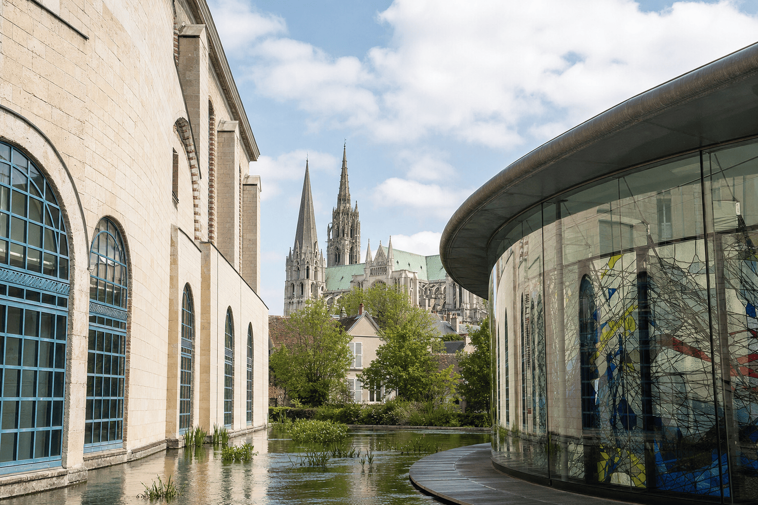Centre international du vitrail — Chartres
