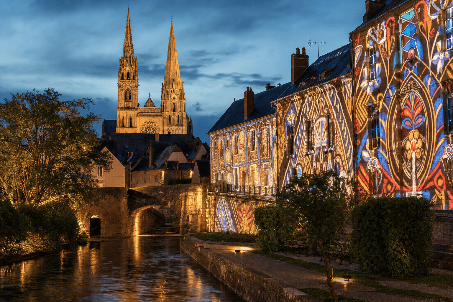 Chartres en lumières — Chartres
