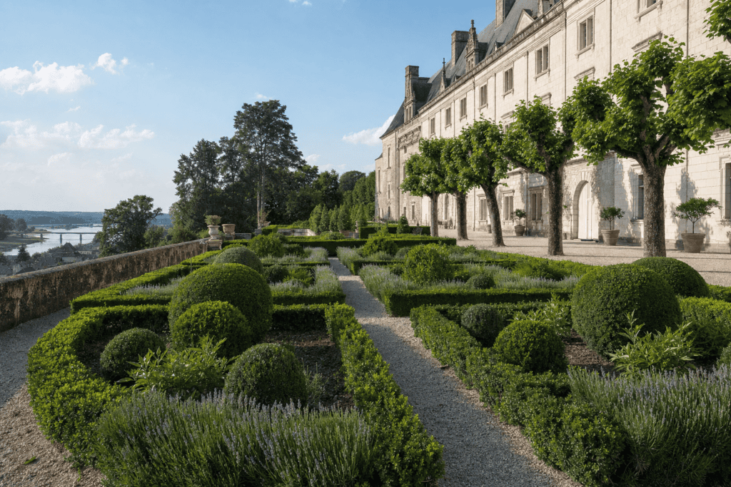 Château Gaillard et ses jardins Renaissance