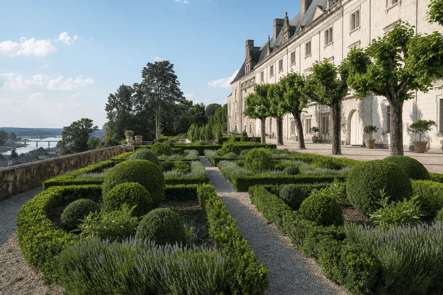 Château Gaillard et ses jardins Renaissance — Amboise
