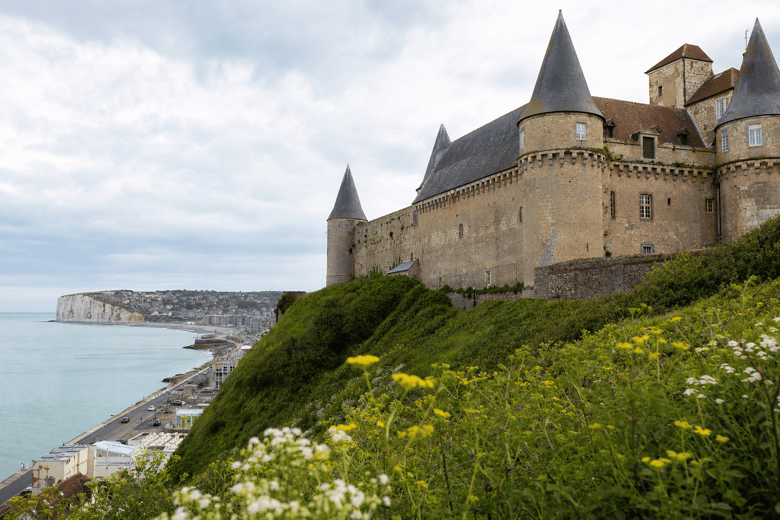Château-Musée de Dieppe — Dieppe