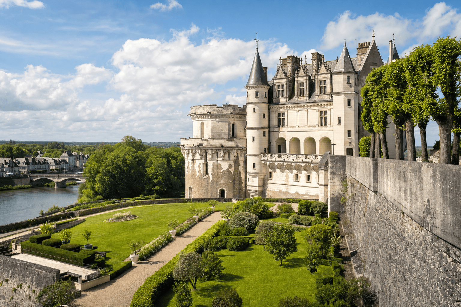 Château Royal d’Amboise — Amboise