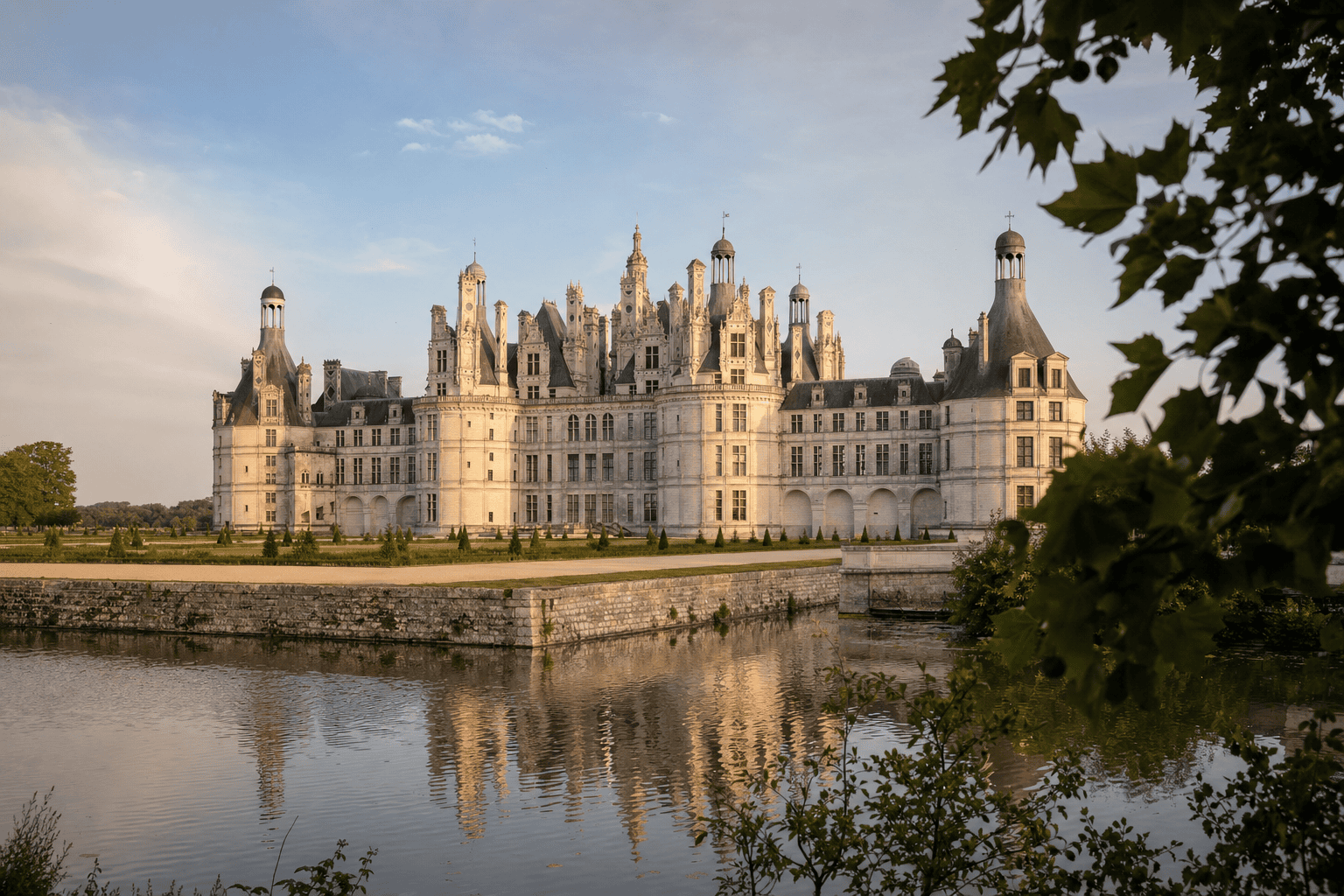 Château de Chambord — Vallée de la Loire