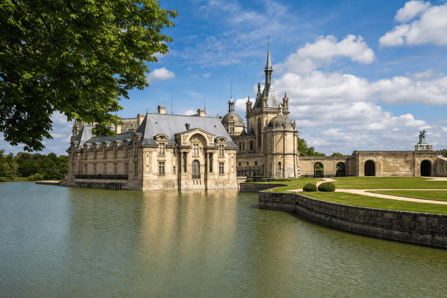 Château de Chantilly — Chantilly