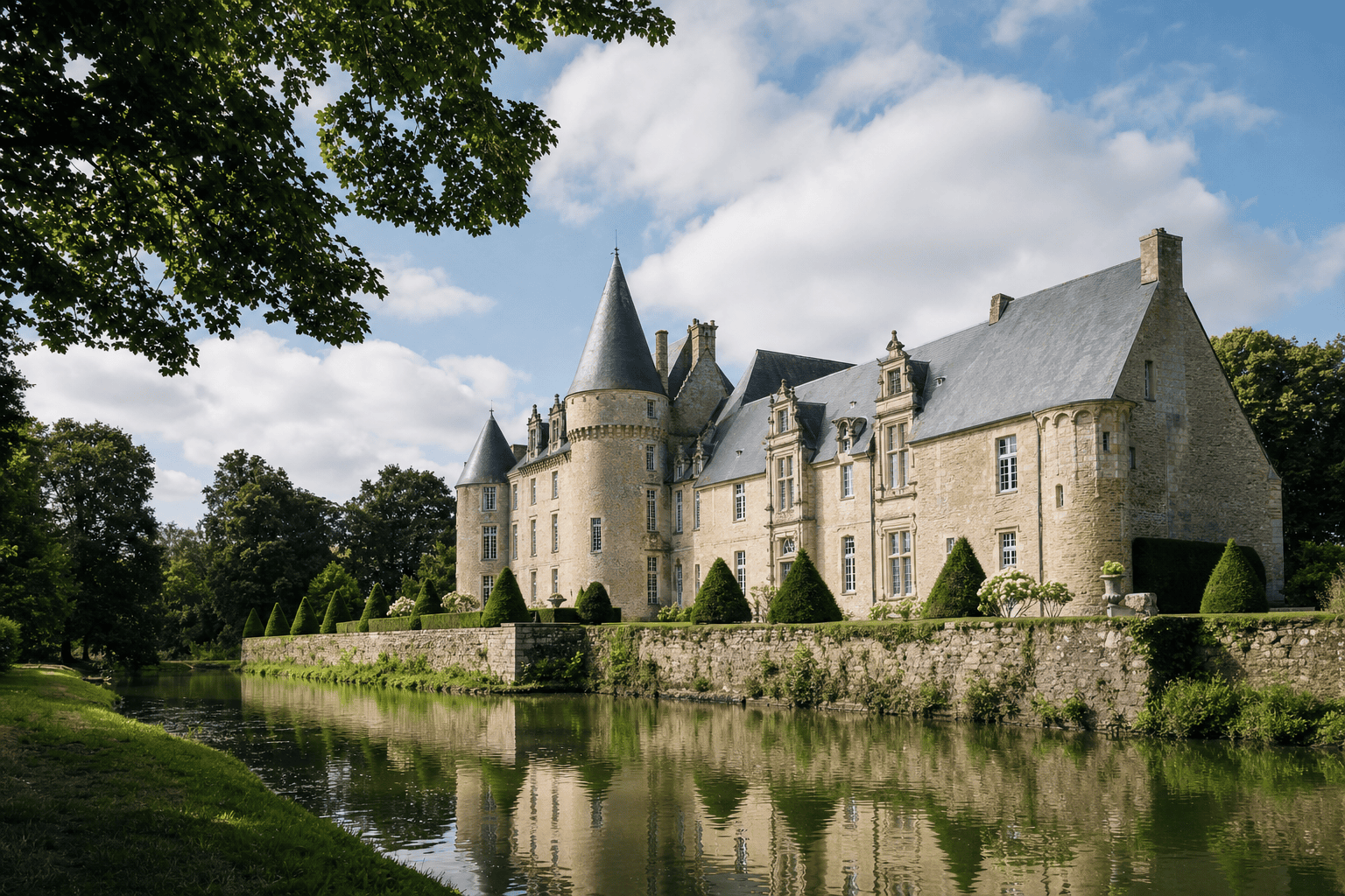 Château de Colombières — Le Bayeux