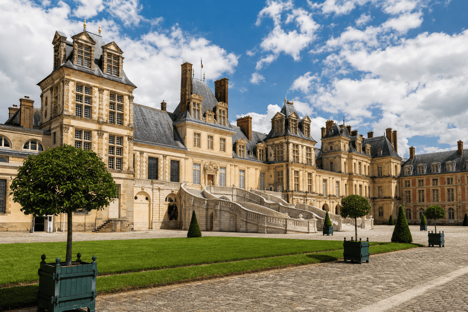 Château de Fontainebleau — Paris