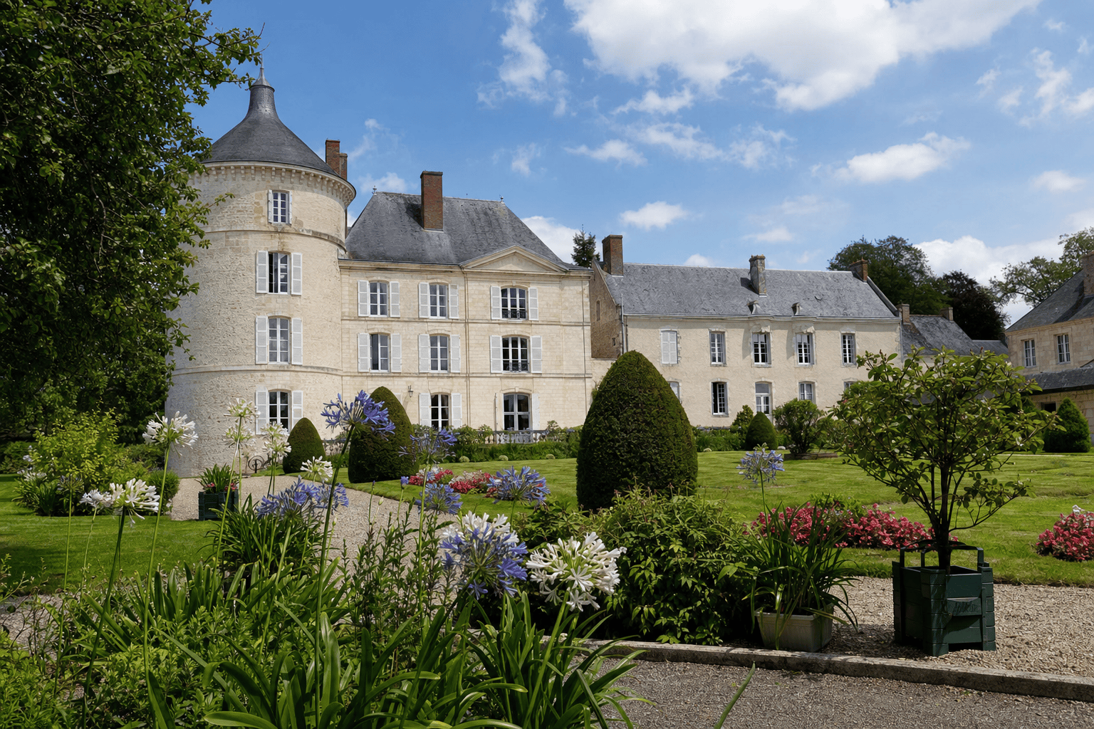 Château de Saint-Germain-de-Livet — Lisieux