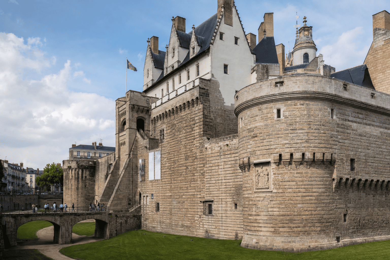 Château des ducs de Bretagne — Nantes