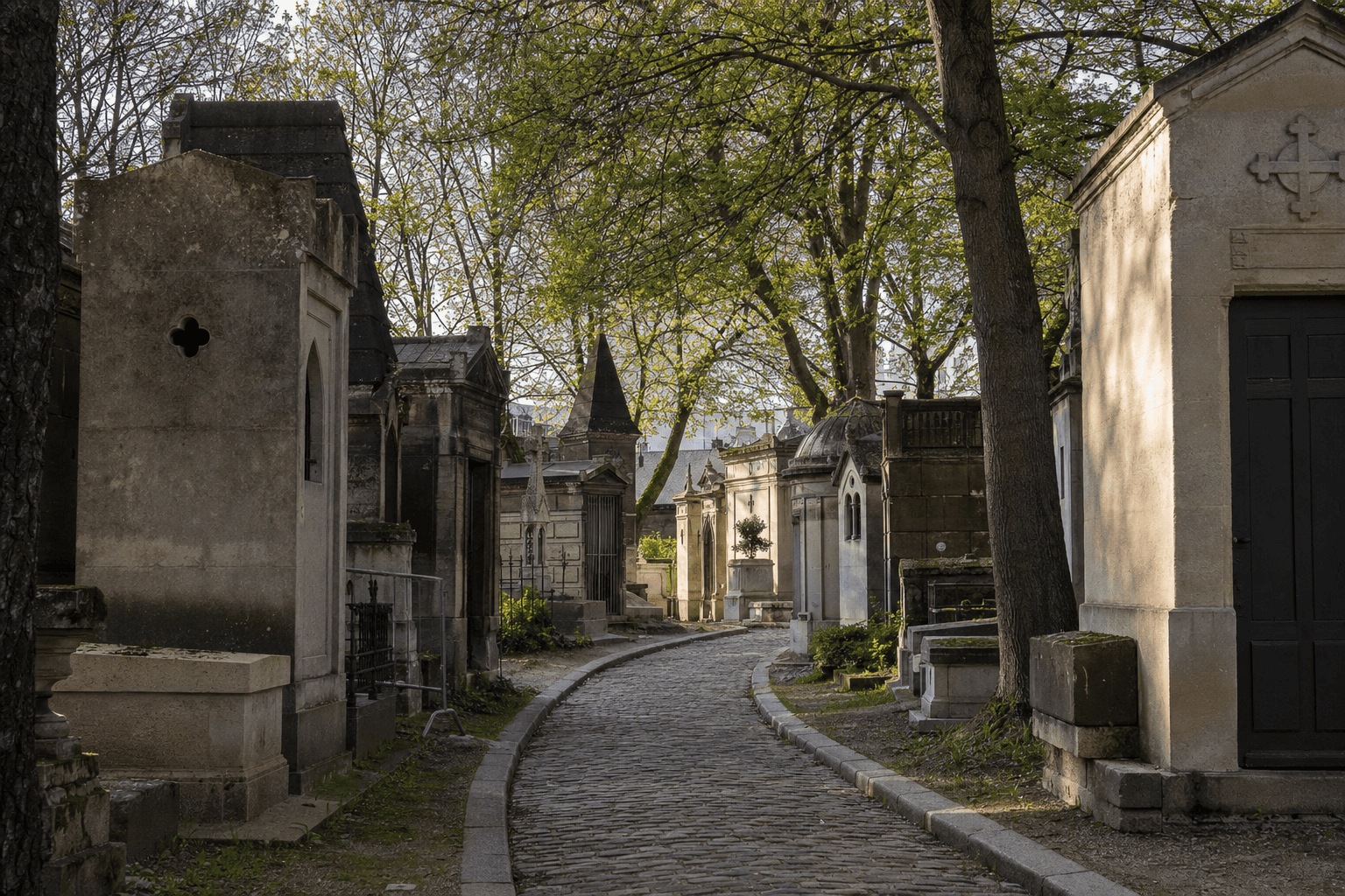 Cimetière de Montparnasse — Paris