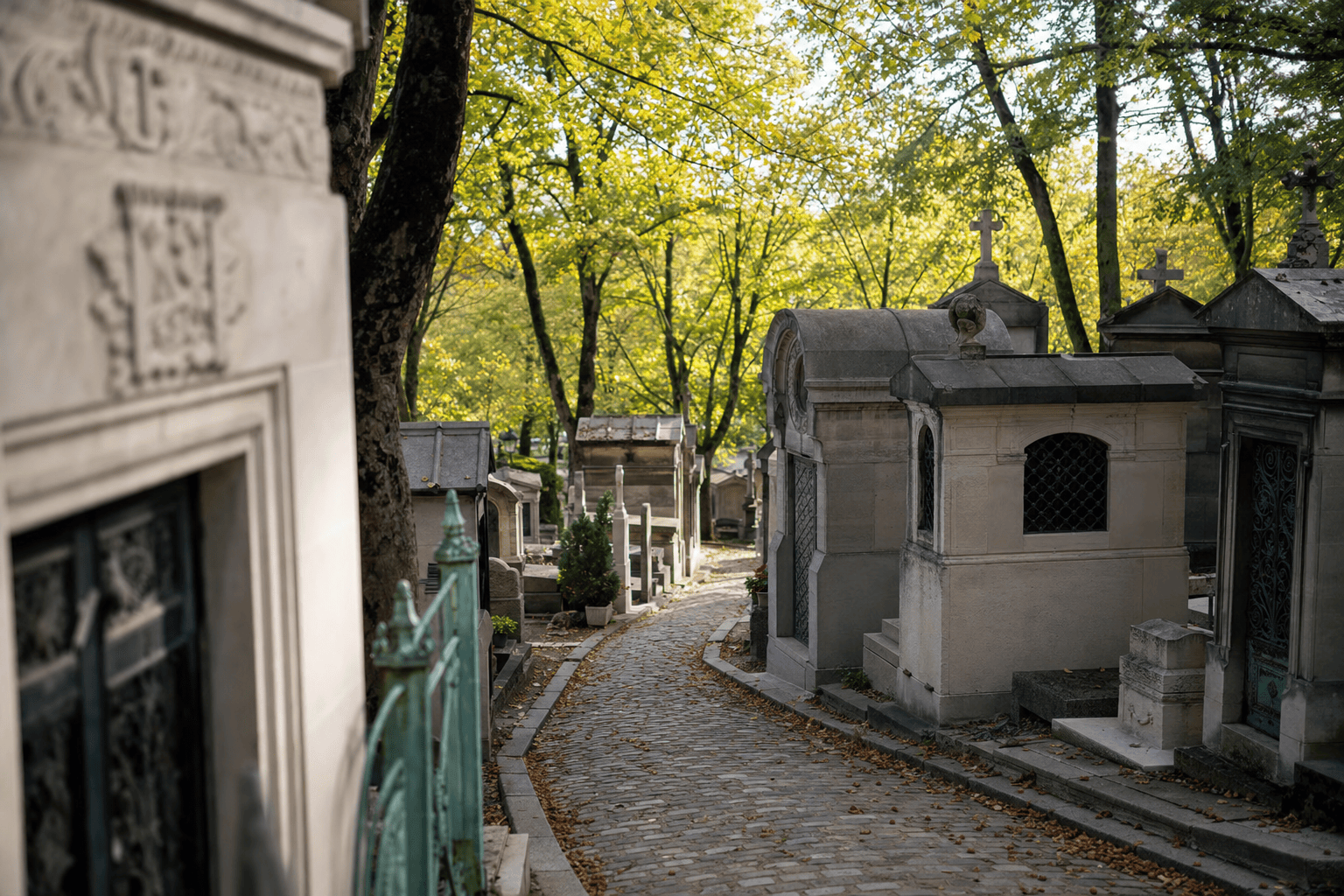 Cimetière du Père-Lachaise — Paris