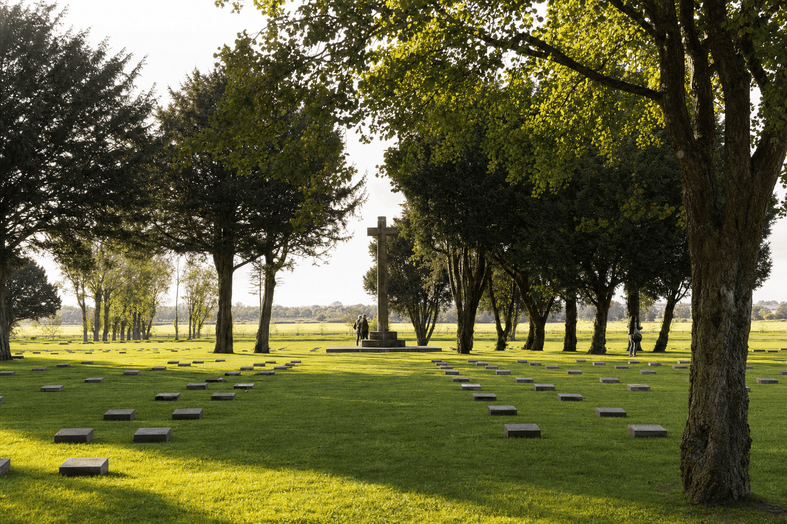 Cimetière militaire allemand d’Orglandes — Sainte-Mère-Église